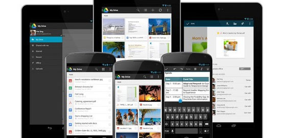 变换新UI Google Drive应用旧貌换新颜